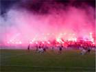 Napis z rac! - fot. Woytek Legia LIVE!